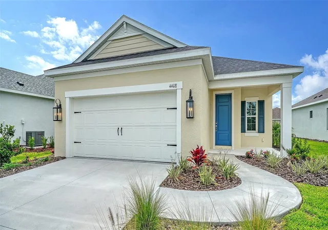 Photo 1 of Sale Pending at 4408 Spoon Blade Dr, Parrish, FL 34219 | MLS# A4698272 | Listing updated on 2026-10-22