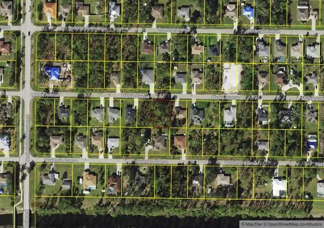 Photo 1 of Land for sale at Markle Ave, North Port, FL 34286 | MLS# C7527798 | Listing updated on 2026-10-03