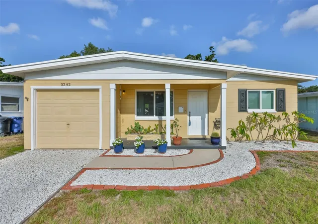 Photo 1 of Sale Pending at 3242 Kingston St N, Saint Petersburg, FL 33713 | MLS# TB8523827 | Listing updated on 2026-09-15
