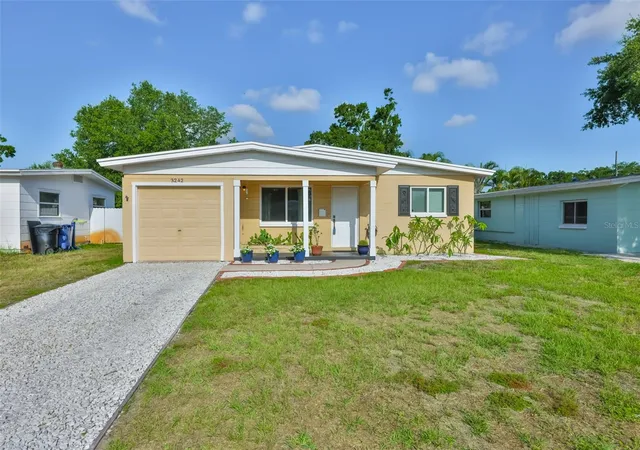 Photo 3 of Sale Pending at 3242 Kingston St N, Saint Petersburg, FL 33713 | MLS# TB8523827 | Listing updated on 2026-09-15