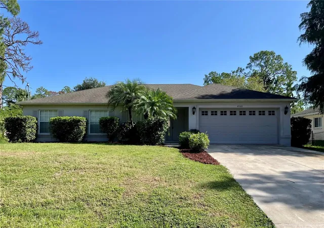 Photo 1 of Single family home for sale at 4060 Calatrava Ave, North Port, FL 34286 | MLS# A4698293 | Listing updated on 2026-07-29