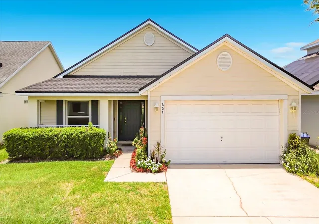 Photo 1 of Single family home for sale at 604 Chadbury Way, Kissimmee, FL 34744 | MLS# O6420445 | Listing updated on 2026-08-21