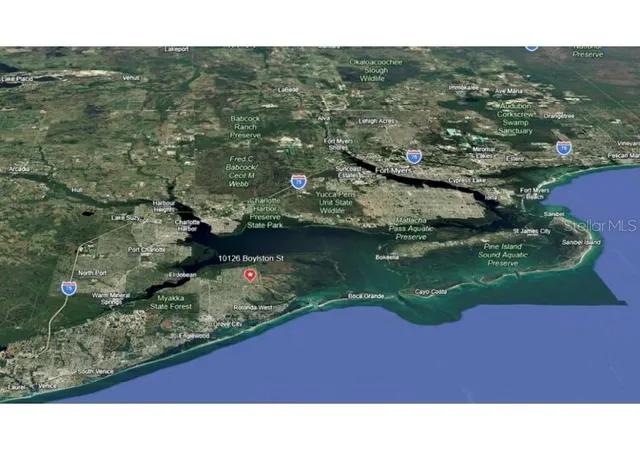 Photo 2 of Land for sale at 10126 Boylston St, Port Charlotte, FL 33981 | MLS# O6420448 | Listing updated on 2026-09-04
