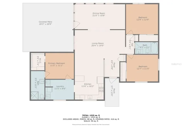 Photo 4 of Single family home for sale at 3407 29th Street W, Bradenton, FL 34205 | MLS# A4698306 | Listing updated on 2026-06-27