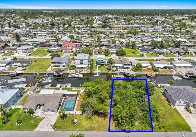 Photo 3 of Land for sale at 13324 Sunfish Dr, Hudson, FL 34667 | MLS# W7887135 | Listing updated on 2026-06-30