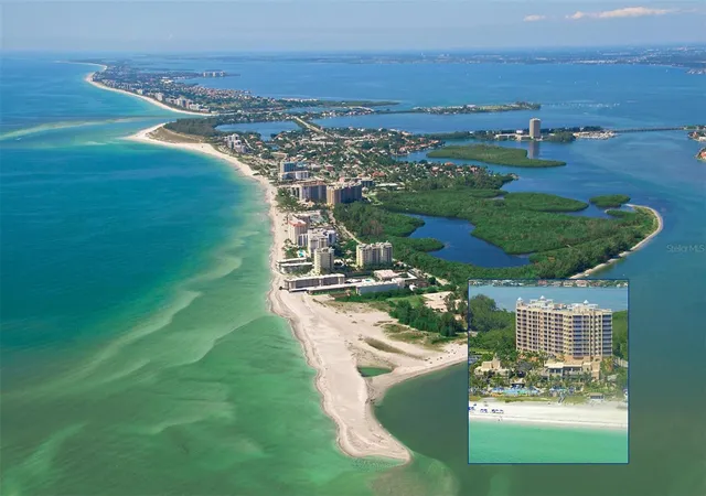 Photo 3 of Condo for sale at 1300 Benjamin Franklin Dr #1205 & 1206, Sarasota, FL 34236 | MLS# A4698333 | Listing updated on 2026-07-23