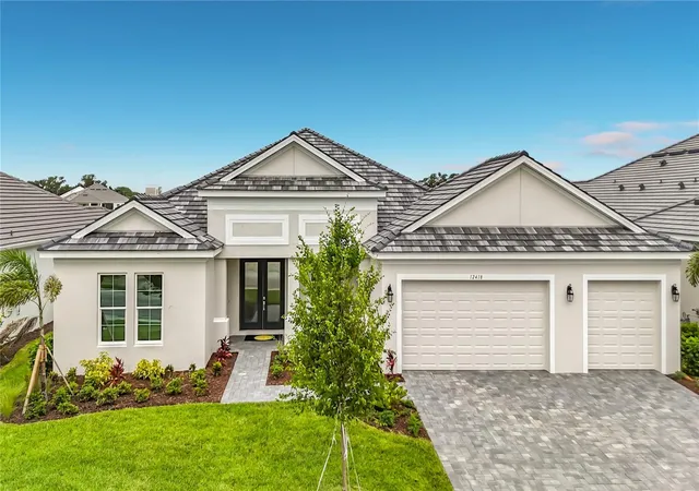 Photo 1 of Single family home for sale at 12418 Stonegate Trl, Parrish, FL 34219 | MLS# A4698340 | Listing updated on 2026-07-19