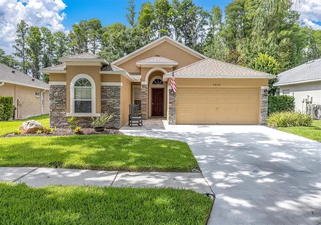 Photo 1 of Single family home for sale at 7832 Blue Spring Dr, Land O Lakes, FL 34637 | MLS# TB8523972 | Listing updated on 2026-10-20