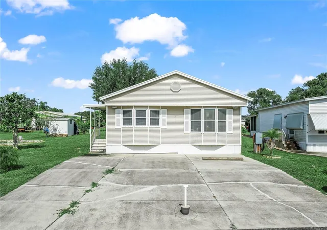 Photo 1 of Manufactured home for sale at 108 Silversides St, Lake Wales, FL 33898 | MLS# K4903604 | Listing updated on 2026-06-29