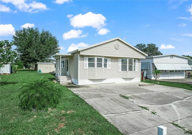 Photo 2 of Manufactured home for sale at 108 Silversides St, Lake Wales, FL 33898 | MLS# K4903604 | Listing updated on 2026-06-29