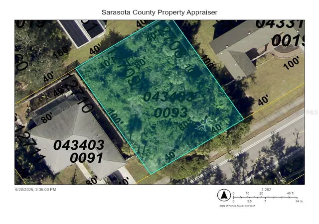 Photo 1 of Land for sale at Shamrock Dr, Venice, FL 34293 | MLS# A4698357 | Listing updated on 2026-08-16