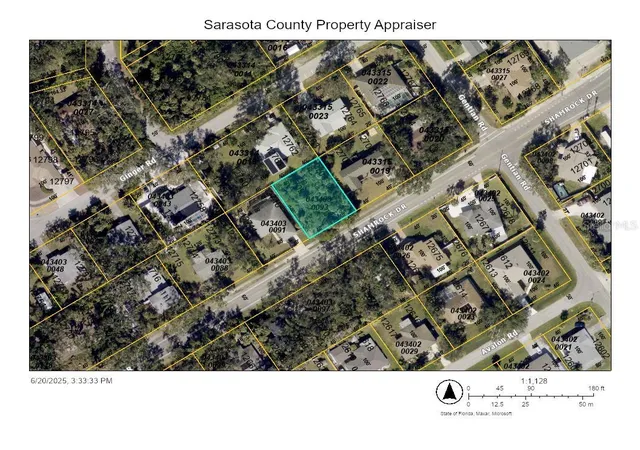 Photo 3 of Land for sale at Shamrock Dr, Venice, FL 34293 | MLS# A4698357 | Listing updated on 2026-08-16