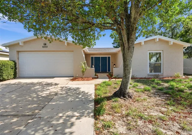 Photo 1 of Single family home for sale at 8233 Redfield Dr, Port Richey, FL 34668 | MLS# W7887147 | Listing updated on 2026-08-29
