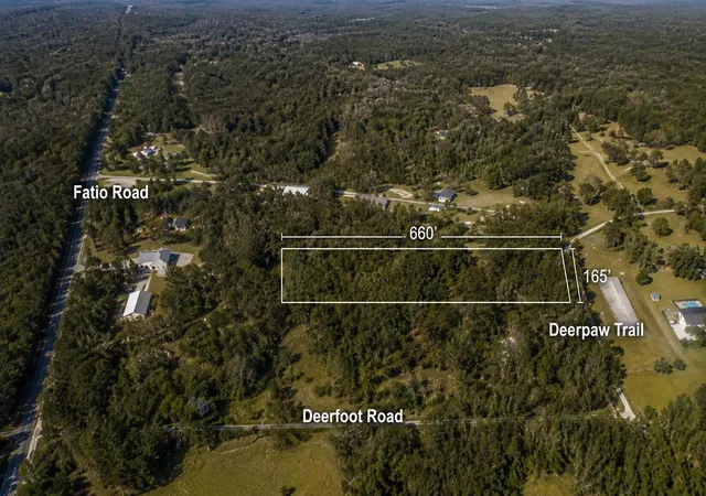 Photo 1 of Land for sale at Deerpaw Trl Rd, Deland, FL 32720 | MLS# V4949909 | Listing updated on 2026-07-15