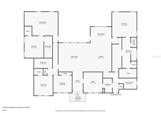 61st image of 2370 Pine Meadows Pl, Chuluota, FL 32766 | MLS# O6420600