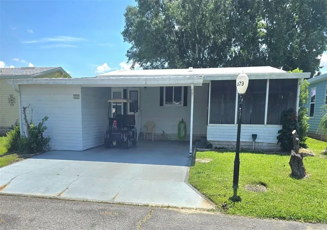 Photo 1 of Manufactured home for sale at 379 Townbridge Dr, Haines City, FL 33844 | MLS# L4963128 | Listing updated on 2026-07-01