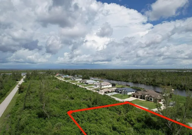 Photo 1 of Land for sale at 16733 Liggett Cir, Port Charlotte, FL 33981 | MLS# O6420618 | Listing updated on 2026-07-15