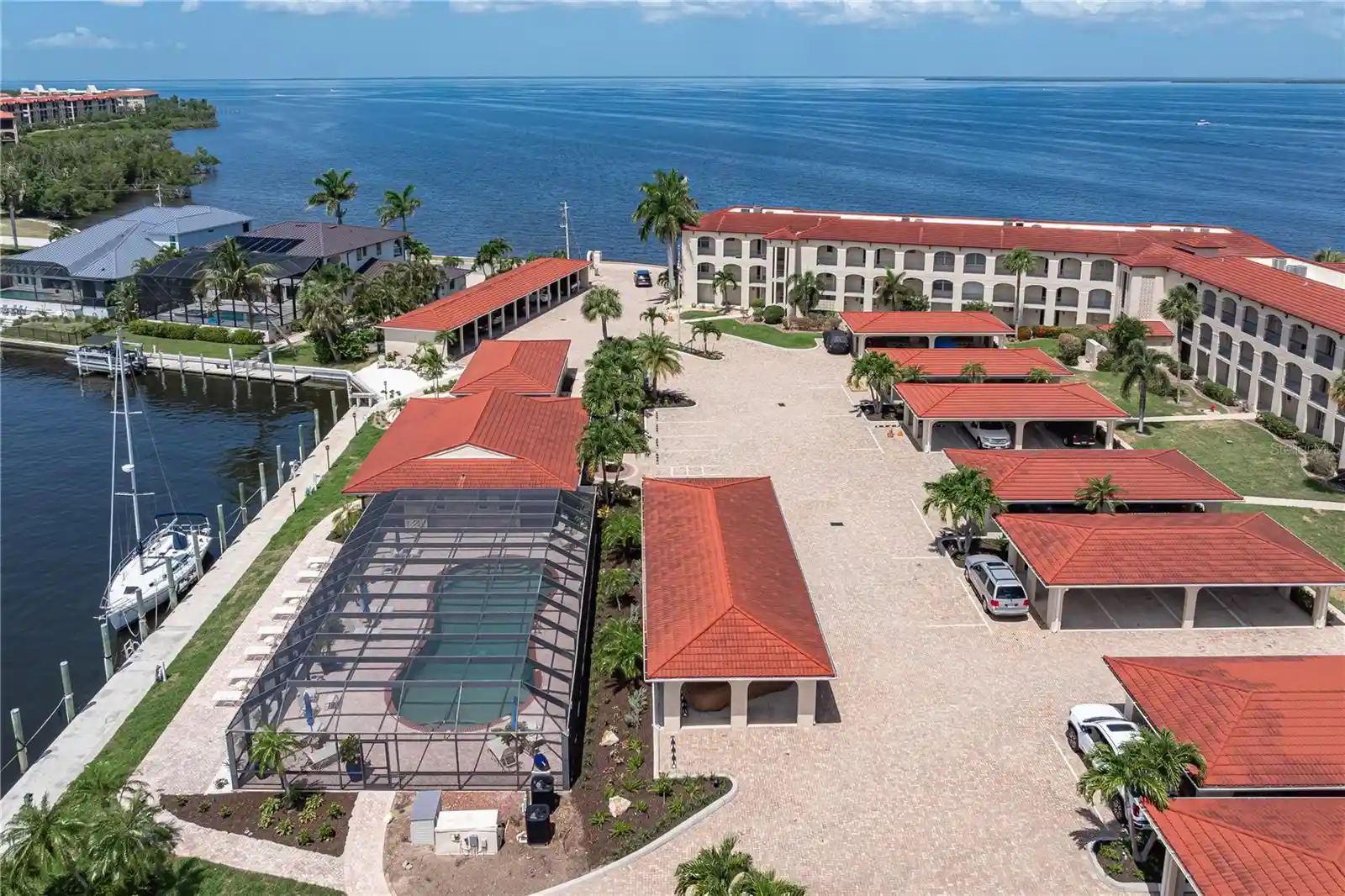 Listing Photo 63 - Condo for sale in 1 Colony Pt Dr located at 1 Colony Pt Dr, Punta Gorda, FL 33950 - Unit #15B