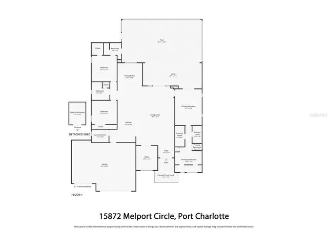 Photo 63 of Single family home for sale at 15872 Melport Cir, Port Charlotte, FL 33981 | MLS# C7527841 | Listing updated on 2026-08-20