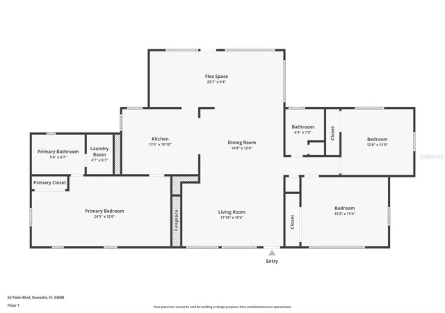 Homes for sale in Dunedin, FL | 63 Palm Blvd, Dunedin, FL 34698 | MLS# TB8524166