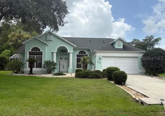 Photo 1 of Single family home for sale at 9670 Sw 190th Terrace Rd, Dunnellon, FL 34432 | MLS# OM727559 | Listing updated on 2026-08-08