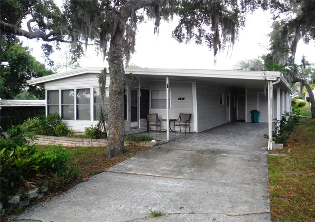 Manufactured home for sale at 37 Honey Bear Ct #54, SAFETY HARBOR, FL 34695 | MLS# TB8524173