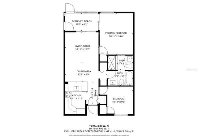 Photo 4 of Condo for sale at 6924 Stones Throw Cir N #8103, St Petersburg, FL 33710 | MLS# TB8524194 | Listing updated on 2026-09-26