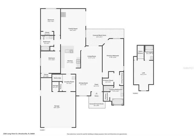 Homes for sale in Brooksville, FL | 2265 Long View Cir, Brooksville, FL 34604 | MLS# TB8524204