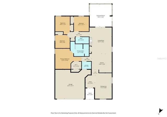 37th image of 12200 Pine Finch Ave, Weeki Wachee, FL 34614 | MLS# TB8524284