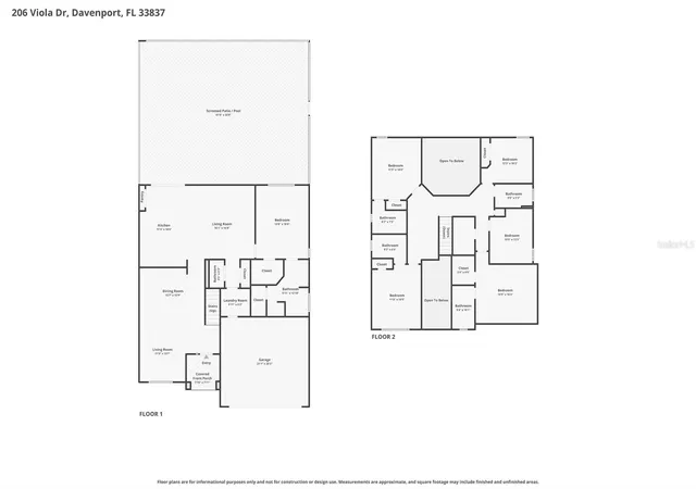 3rd image of 206 Viola Dr, Davenport, FL 33837 | MLS# O6420829