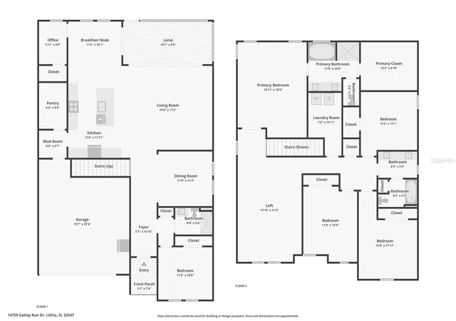 56th image of 14759 Gallop Run Dr, Lithia, FL 33547 | MLS# TB8524330
