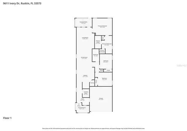 57th image of 9611 Ivory Dr, Sun City Center, FL 33573 | MLS# TB8524350