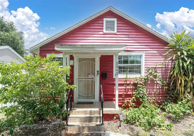 Photo 1 of Sale Pending at 3443 21st Street N, Saint Petersburg, FL 33713 | MLS# TB8524357 | Listing updated on 2026-09-04