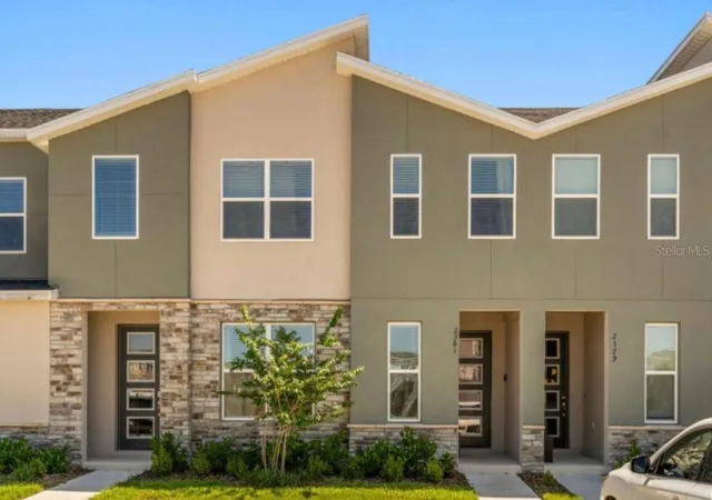 Photo 1 of Townhouse for sale at 2381 Distant Sun Trl, Kissimmee, FL 34747 | MLS# S5152725 | Listing updated on 2026-07-01