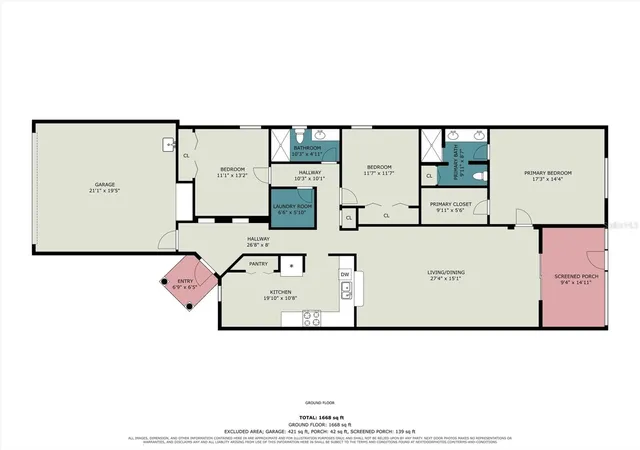 25th image of 1819 Tullagee Avenue Avenue, Melbourne, FL 32940 | MLS# O6420947