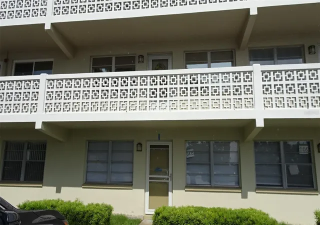 Photo 1 of Condo for sale at 8100 Dr Martin Luther King Jr St N #105, Saint Petersburg, FL 33702 | MLS# TB8524441 | Listing updated on 2026-08-30