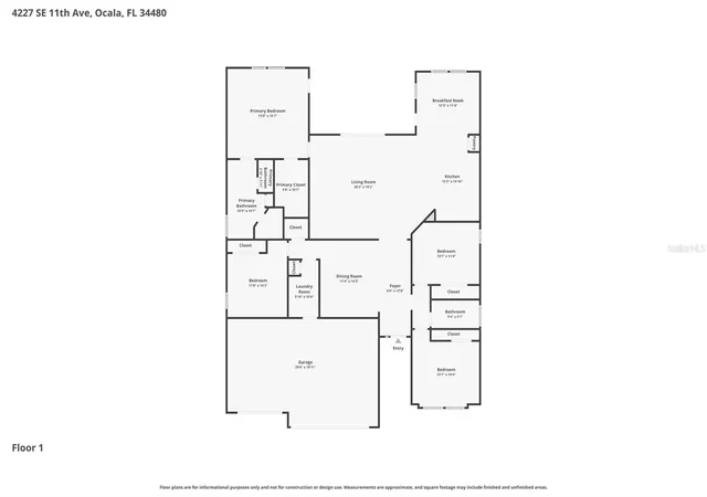 4th image of 4227 Se 11Th Ave, Ocala, FL 34480 | MLS# OM727612