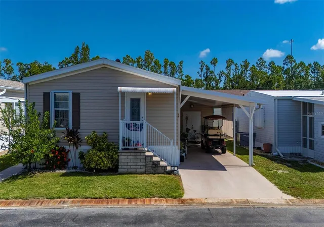 Manufactured home for sale at 1000 Kings Hwy #54, PORT CHARLOTTE, FL 33980 | MLS# C7527882