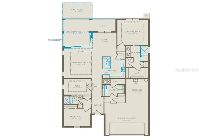 Photo 2 of Sale Pending at 6812 Willow Bank Dr, Clermont, FL 34714 | MLS# O6421002 | Listing updated on 2026-08-28