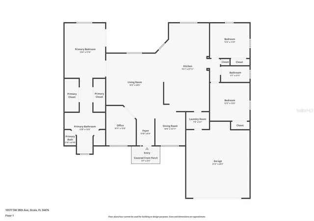 4th image of 10377 Sw 38Th Ave, Ocala, FL 34476 | MLS# OM727654
