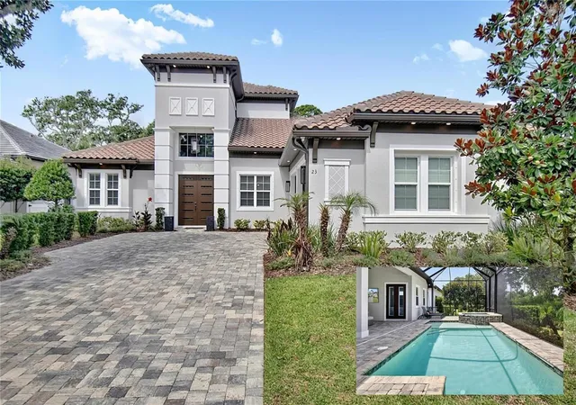 Photo 1 of Single family home for sale at 23 N Riverwalk Dr, Palm Coast, FL 32137 | MLS# FC319623 | Listing updated on 2026-10-24