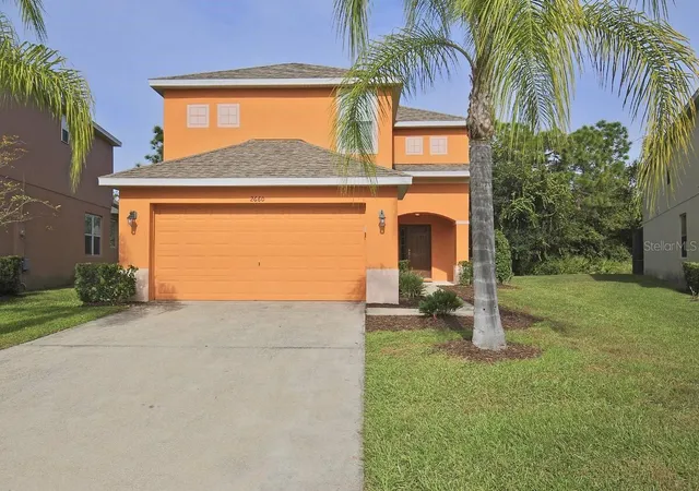 Photo 1 of Single family home for sale at 2660 Santosh Cvs, Kissimmee, FL 34746 | MLS# O6421204 | Listing updated on 2026-09-03