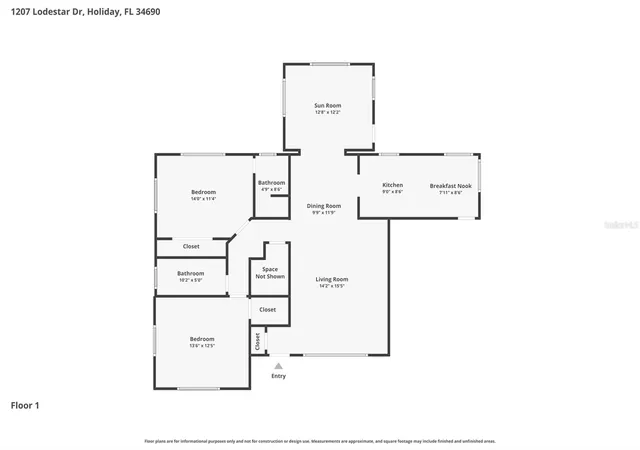 Homes for sale in Holiday, FL | 1207 Lodestar Dr, Holiday, FL 34690 | MLS# W7887222