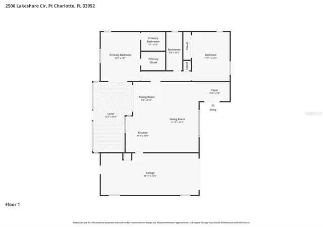 Homes for sale in Port Charlotte, FL | 2506 Lakeshore Cir, Port Charlotte, FL 33952 | MLS# D6147949