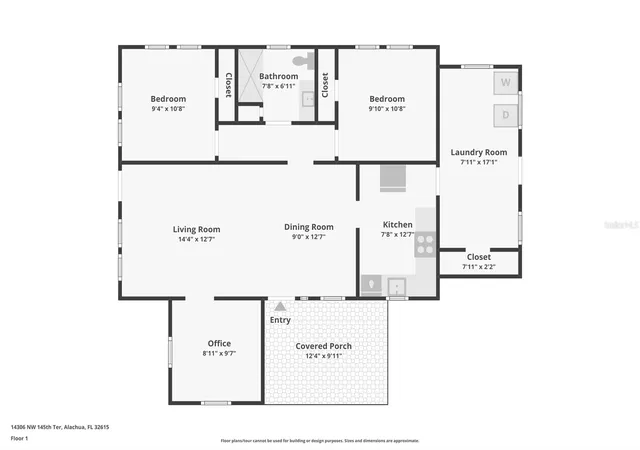 22nd image of 14306 Nw 145th Ter, Alachua, FL 32615 | MLS# O6421219
