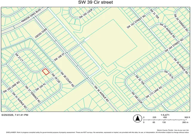 Photo 2 of Land for sale at 0 Southwest 39th Cir, Ocala, FL 34473 | MLS# OM727666 | Listing updated on 2026-07-07