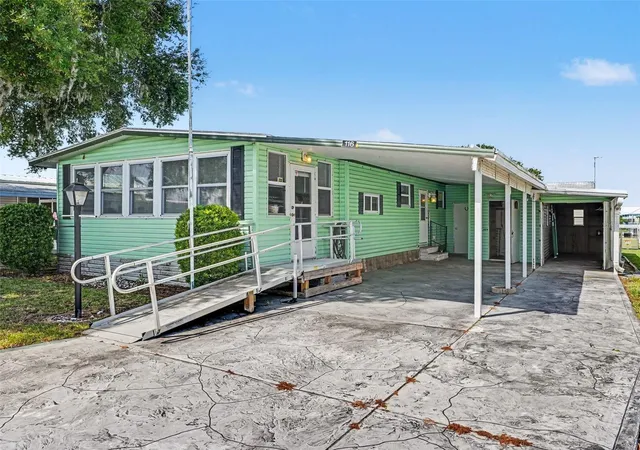 Photo 2 of Manufactured home for sale at 116 Pine Ter, Haines City, FL 33844 | MLS# S5152784 | Listing updated on 2026-08-14