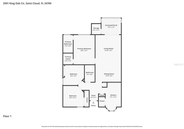Homes for sale in Saint Cloud, FL | 2501 King Oak Cir, Saint Cloud, FL 34769 | MLS# O6421226