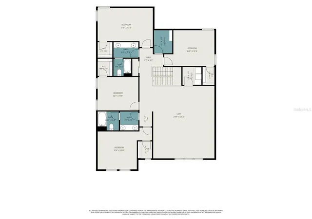 31st image of 9173 Shadyside Ln, Land O Lakes, FL 34637 | MLS# TB8524794