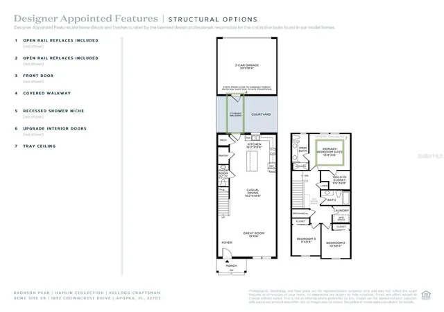 2nd image of 1892 Crowncrest Dr, Apopka, FL 32703 | MLS# O6421282